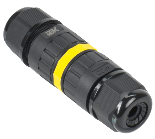 Коннектор кабельный герметичный WTP-102 3 PIN IP68