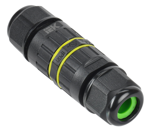 Коннектор кабельный герметичный WTP-302 3 PIN IP68