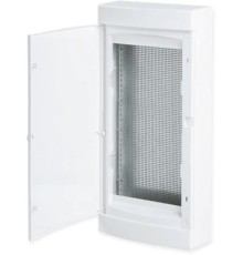 Щит слаботочный навесной "Unix" бел. дверь 4 габарит IP40 PROxima EKF ux-4m-nw