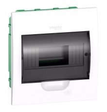 Systeme electric EZ9E108S2FRU Щит распределительный встраиваемый белый дверь прозрачная на 8 модулей IP40 Easy9
