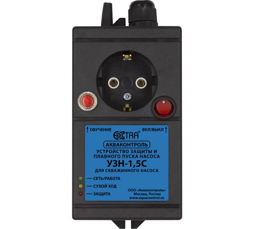 Устройство защиты скважинного насоса с плавным пуском УЗН-1,5С