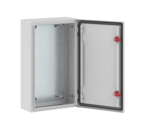 Шкаф ST с монтаж. платой 500х300х150мм от IP65-до IP66 IK10 ДКС R5ST0531