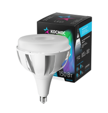 Лампа светодиодная LED 150Вт 220В Е40 D192х247 4500К белый 13200 лм