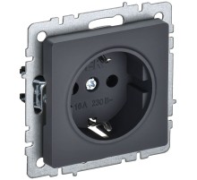 IEK BR-R11-16-K53 BRITE Роз. с з/к без з/ш 16А РС11-1-0-БрГ граф.