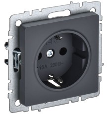 IEK BR-R11-16-K53 BRITE Роз. с з/к без з/ш 16А РС11-1-0-БрГ граф.