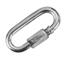 Карабин винтовой 6мм покрытие цинк