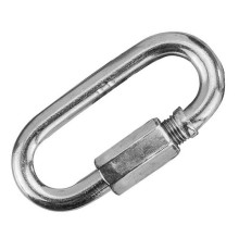 Карабин винтовой 10мм покрытие цинк