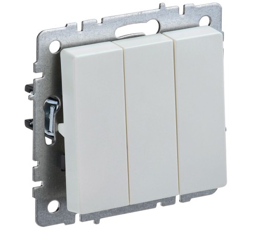 IEK BR-V30-0-10-K36 BRITE Выключ. 3-кл. 10А ВС10-3-0-БрЖ жемч. IEK BR-V30-0-10-K36 BRITE Выключ. 3-кл. 10А ВС10-3-0-БрЖ жемч.