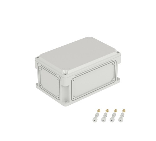 Корпус пластиковый 300х200х146 IP67 (крыш. 21непрозр.) ДКС 532210 Корпус пластиковый 300х200х146 IP67 (крыш. 21непрозр.) ДКС 532210