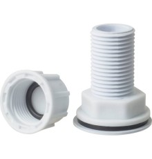 Врезка в бак 1/2'пластик