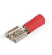 КВТ 59128 Разъем виброуст. плоский ВРПИ-М 1,5-(6,3) (уп. 100 шт)