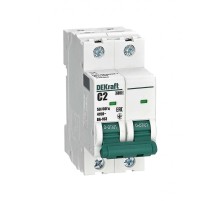 Автоматический выключатель 2Р 2А х-ка C ВА-103 6кА