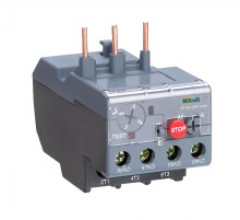 Реле тепловое для контакторов 09А-25А 2.5А-4.0А DEKraft