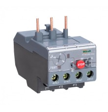 Реле тепловое для контакторов 09А-25А 2.5А-4.0А DEKraft