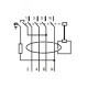 Выключатель дифференциального тока 4п 80A 100мА MDL100-4P3-80-AC АС
