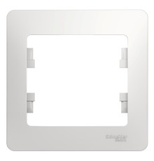 Systeme electric GSL000101 GLOSSA 1-постовая РАМКА, БЕЛЫЙ
