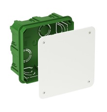 Systeme electric IMT35122 Коробка распределительная 100х100х50мм для сплошных стен