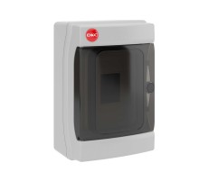 Dkc 85604 Щиток настен. с дверцей, 4  мод.,IP65