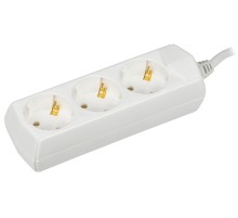 Iek WYP10-10-03-05-Z-G Удлинитель У03 3 места 2P+PE/5м 3х1мм2 10А/250В GENERICA