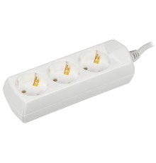 Iek WYP10-10-03-03-Z-G Удлинитель У03 3 места 2P+PE/3м 3х1мм2 10А/250В GENERICA