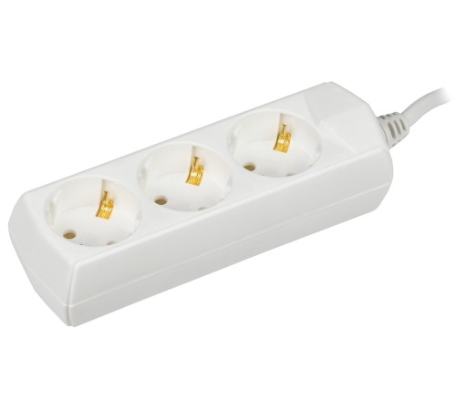 Iek WYP10-10-03-D15-Z-G Удлинитель У03 3 места 2P+PE/1,5м 3х1мм2 10А/250В GENERICA Iek WYP10-10-03-D15-Z-G Удлинитель У03 3 места 2P+PE/1,5м 3х1мм2 10А/250В GENERICA