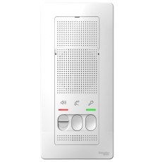 Systeme electric BLNDA000011 BLANCA ПЕРЕГОВОРНОЕ УСТРОЙСТВО (ДОМОФОН), настен.монтаж, 4,5В, БЕЛЫЙ