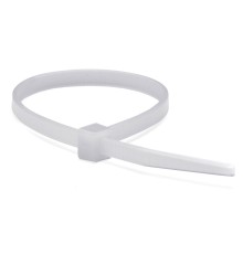 Хомут P6.6 стандартный, белый 7,6x300 DKC 25226SR