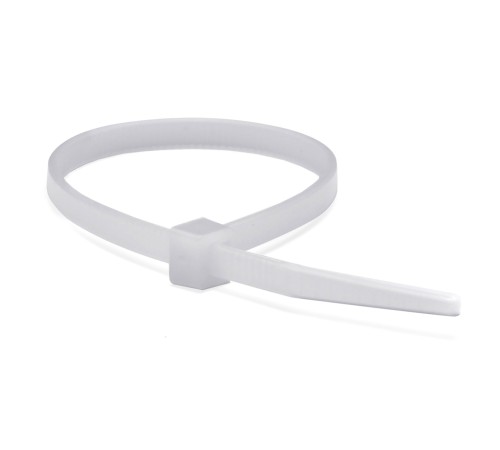 Хомут P6.6 стандартный, белый 7,6x450 DKC 25229SR