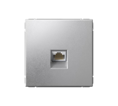 ARTGALLERY розетка компьютерная RJ45, кат. 6A, механизм, алюминий ARTGALLERY розетка компьютерная RJ45, кат. 6A, механизм, алюминий