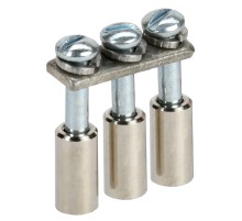 Перемычка в сборе для CTS 2,5мм2 3PIN