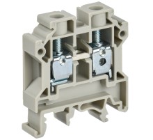 IEK YCT10-00-K03-010 Колодка клеммная CTS 10мм2 серая