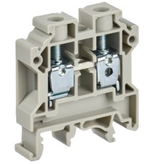 IEK YCT10-00-K03-010 Колодка клеммная CTS 10мм2 серая