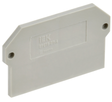 Заглушка для CTS-DT 4мм2 серая IEK