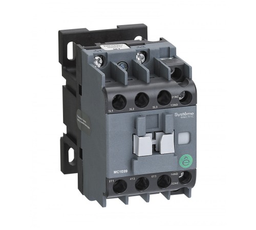 Контактор 3п MC1E 9А НО+НЗ 220В/230В 50/60Гц SE MC1E09M7