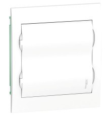 Systeme electric EZ9E212P2FRU Щит распределительный встраиваемый белый дверь белая на 24 модуля IP40 Easy9