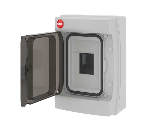 Dkc 85604 Щиток настен. с дверцей, 4 мод.,IP65 Dkc 85604 Щиток настен. с дверцей, 4 мод.,IP65