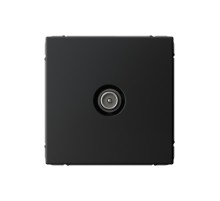 ARTGALLERY TV ТВ розетка оконечная 1DB, механизм, карбон