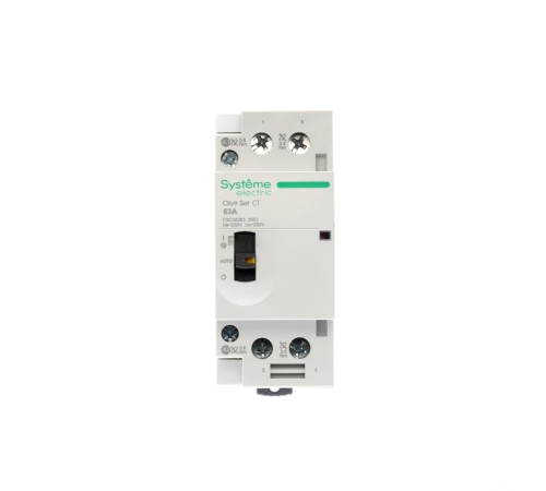 Контактор 2п City9 Set 2НО 63А AC 230В-230В SE C9C32263 Контактор 2п City9 Set 2НО 63А AC 230В-230В SE C9C32263