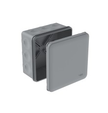 MultiBox Коробка распределительная с мембранными вводами IP66 100х100х50 Серая