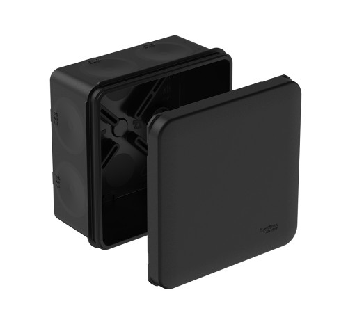 MultiBox Коробка распределительная с мембранными вводами IP66 85х85х42 Черная MultiBox Коробка распределительная с мембранными вводами IP66 85х85х42 Черная