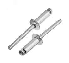 Заклепка вытяжная 4.8х18 алюминий/углеродистая сталь