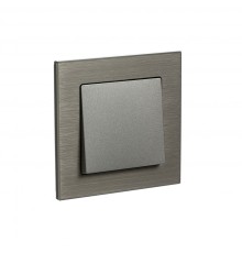 Systeme electric ATN312201 Рамка 1-постовая ATLASDESIGN NATURE, МЕТАЛЛ ЛАТУНЬ