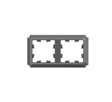 ATLASDESIGN ANTIQUE 2-постовая рамка, универсальная, МОККО