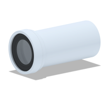 Труба фановая АНИ 250 прямая