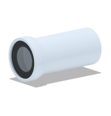 Труба фановая АНИ 250 прямая