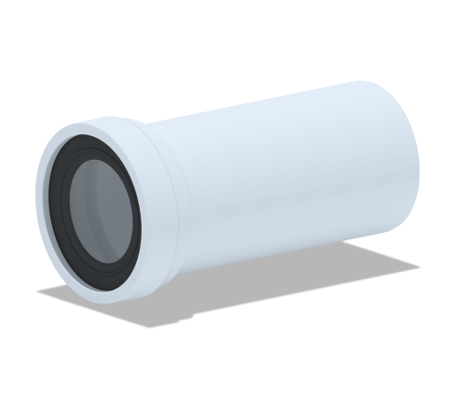 Труба фановая АНИ 250 прямая