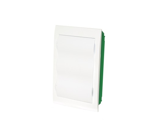 Корпус встраиваемый City9 Box IT 3 ряда 36мод. 2 розетки с бел. дверцей SE EZ9E312P2FIT