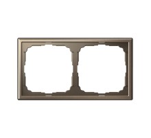 ARTGALLERY рамка 2-постовая, универсальная, мокко
