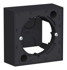 Systeme electric ATN001000 ATLASDESIGN КОРОБКА для наружного монтажа, КАРБОН