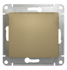 Systeme electric GSL000411 GLOSSA 1-клавишный ВЫКЛЮЧАТЕЛЬ, сх.1, 10АХ, механизм, ТИТАН